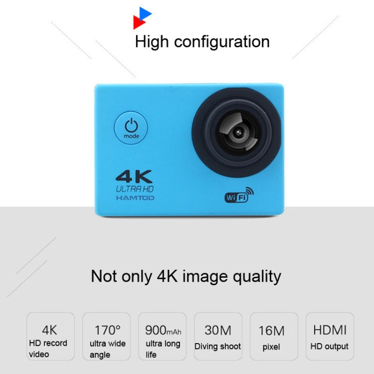 4K מצלמה ספורט